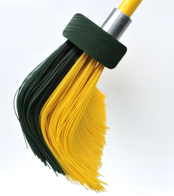 Besen mit Teleskopstiel 35 cm