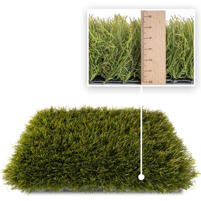 Kunstrasen Z�rich / 65 mm