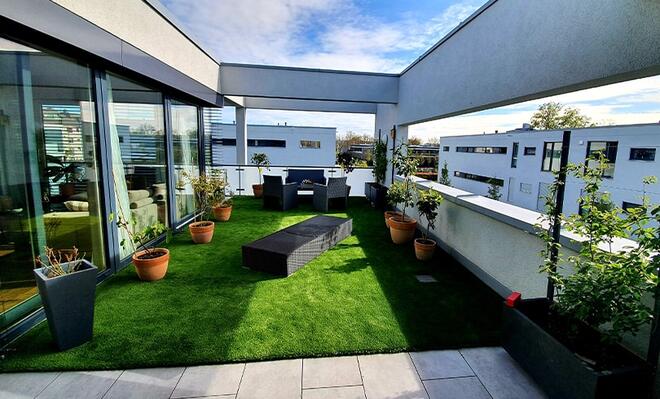 Kunstrasen Z�rich / 65 mm