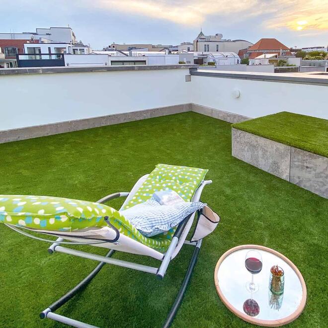 Kunstrasen Allg�u / 40 mm