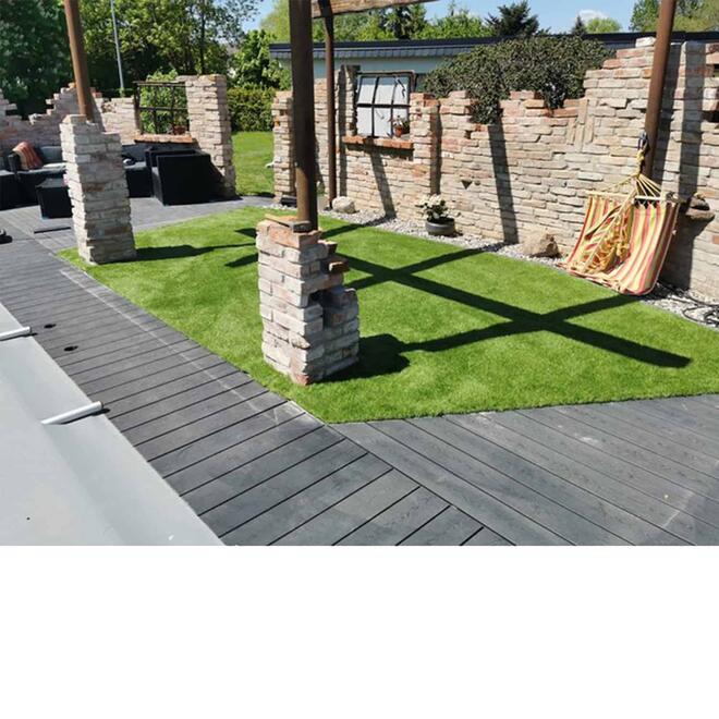 Kunstrasen Allg�u / 40 mm