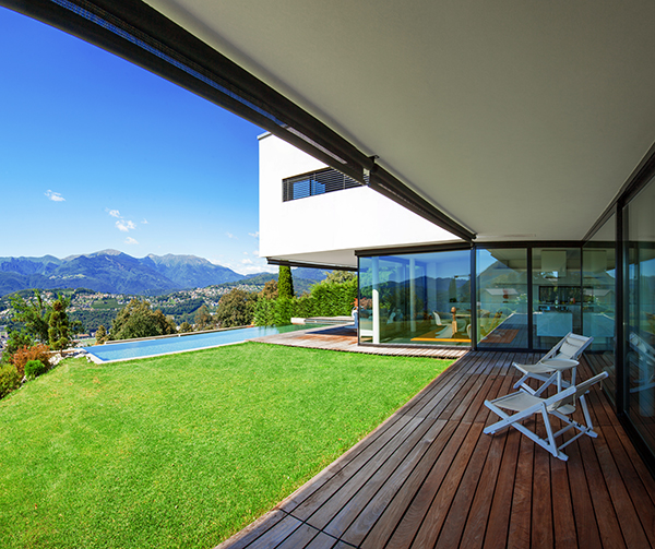 Premium-Kunstrasen f�r Ihr Premium-Zuhause