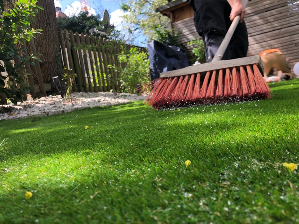 Premium-Kunstrasen f�r Ihr Premium-Zuhause