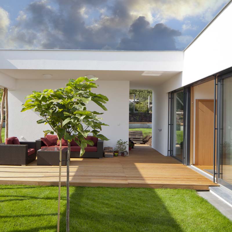 Premium-Kunstrasen f�r Ihr Premium-Zuhause