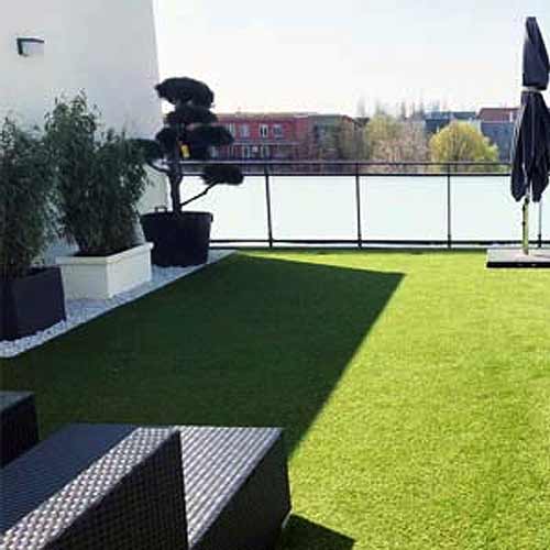 Kunstrasen f�r die Terrasse