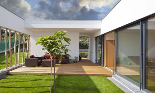 Kunstrasen f�r Ihren Balkon